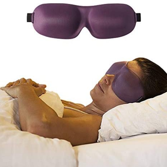 Nidra Other - Adjustable Luxury Contoured Sleep Mask